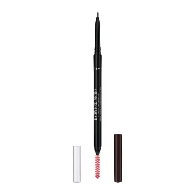 Rimmel London Brow Pro Micro Карандаш для бровей автоматический, 0,09 г, оттенок 22 - DARKBROWN
