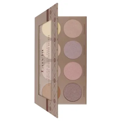Набор для макияжа лица Luvia Prime Glow Vol.1, 1 шт