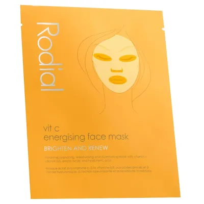 Rodial Маска для лица осветляющая с витамином C, набор 4х, 1 шт. SALE