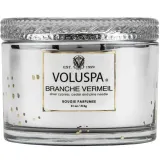 VOLUSPA Corta Maison Свеча ароматическая Бурбон-ваниль, в коробке, 1 шт, оттенок Branche Vermeil - Pine Needle — фото 1