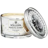 VOLUSPA Corta Maison Свеча ароматическая Бурбон-ваниль, в коробке, 1 шт, оттенок Branche Vermeil - Pine Needle — фото 2