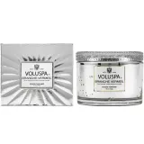 VOLUSPA Corta Maison Свеча ароматическая Бурбон-ваниль, в коробке, 1 шт, оттенок Branche Vermeil - Pine Needle — фото 3