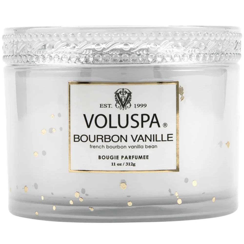 VOLUSPA Corta Maison Свеча ароматическая Бурбон-ваниль, в коробке, 1 шт, оттенок Bourbon Vanille