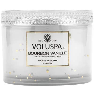 VOLUSPA Corta Maison Свеча ароматическая Бурбон-ваниль, в коробке, 1 шт, оттенок Bourbon Vanille