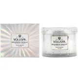 VOLUSPA Corta Maison Свеча ароматическая Бурбон-ваниль, в коробке, 1 шт, оттенок Bourbon Vanille — фото 2
