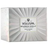 VOLUSPA Corta Maison Свеча ароматическая Бурбон-ваниль, в коробке, 1 шт, оттенок Bourbon Vanille — фото 3