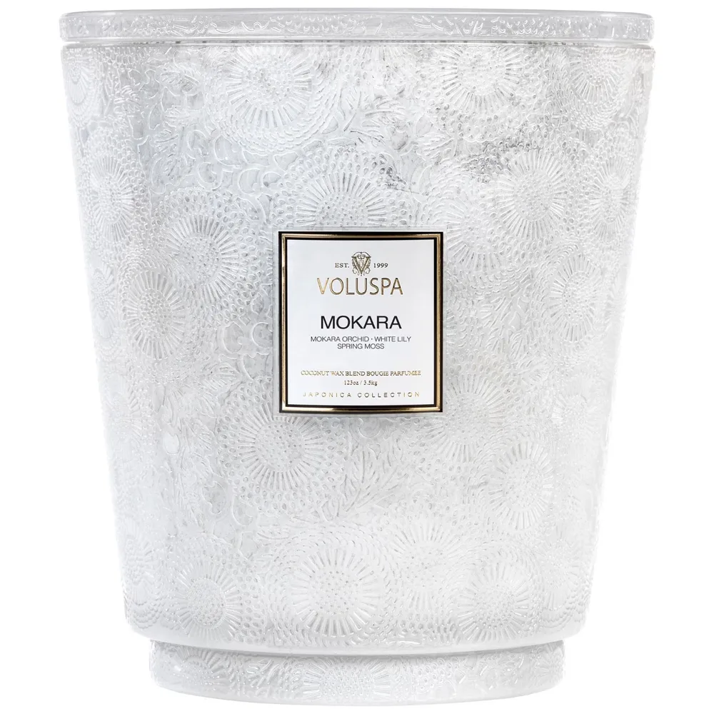 VOLUSPA Hearth Свеча ароматическая на 5 фитилей