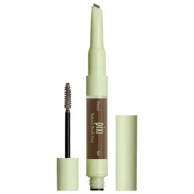 Карандаш для бровей Pixi Natural Brow Duo, оттенок NATURAL - NATURAL BROWN