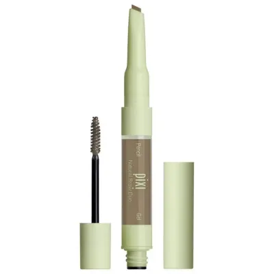 Карандаш для бровей Pixi Natural Brow Duo, оттенок NATURAL BLONDE