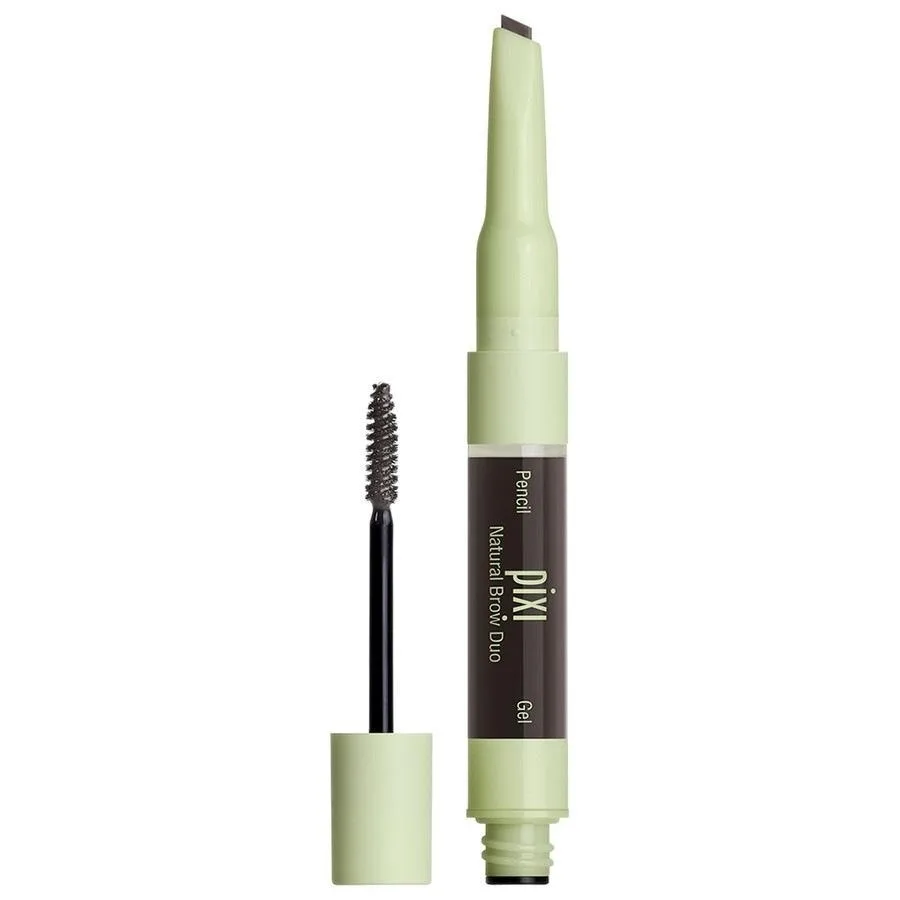 Карандаш для бровей Pixi Natural Brow Duo, оттенок SOFT BL - SOFT чёрный