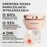 Kérastase Gloss Absolu Hydra-Glaze Кремовая маска для волос, для густых и пушащихся волос, 200 мл — фото 2