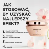 Kérastase Gloss Absolu Hydra-Glaze Кремовая маска для волос, для густых и пушащихся волос, 200 мл — фото 6