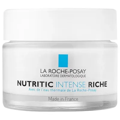 La Roche-Posay Intense Riche Успокаивающий крем для лица, для сухой и очень сухой кожи, 50 мл