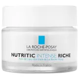 La Roche-Posay Intense Riche Успокаивающий крем для лица, для сухой и очень сухой кожи, 50 мл — фото 1