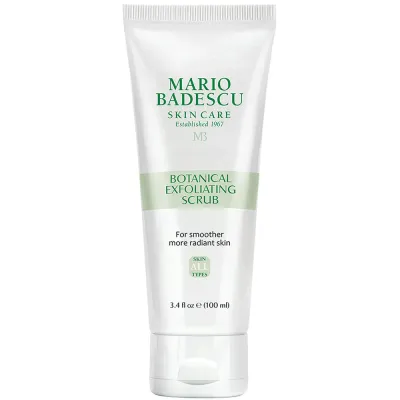 Пилинг для лица Mario Badescu Botanical Exfoliating Scrub, 100 мл