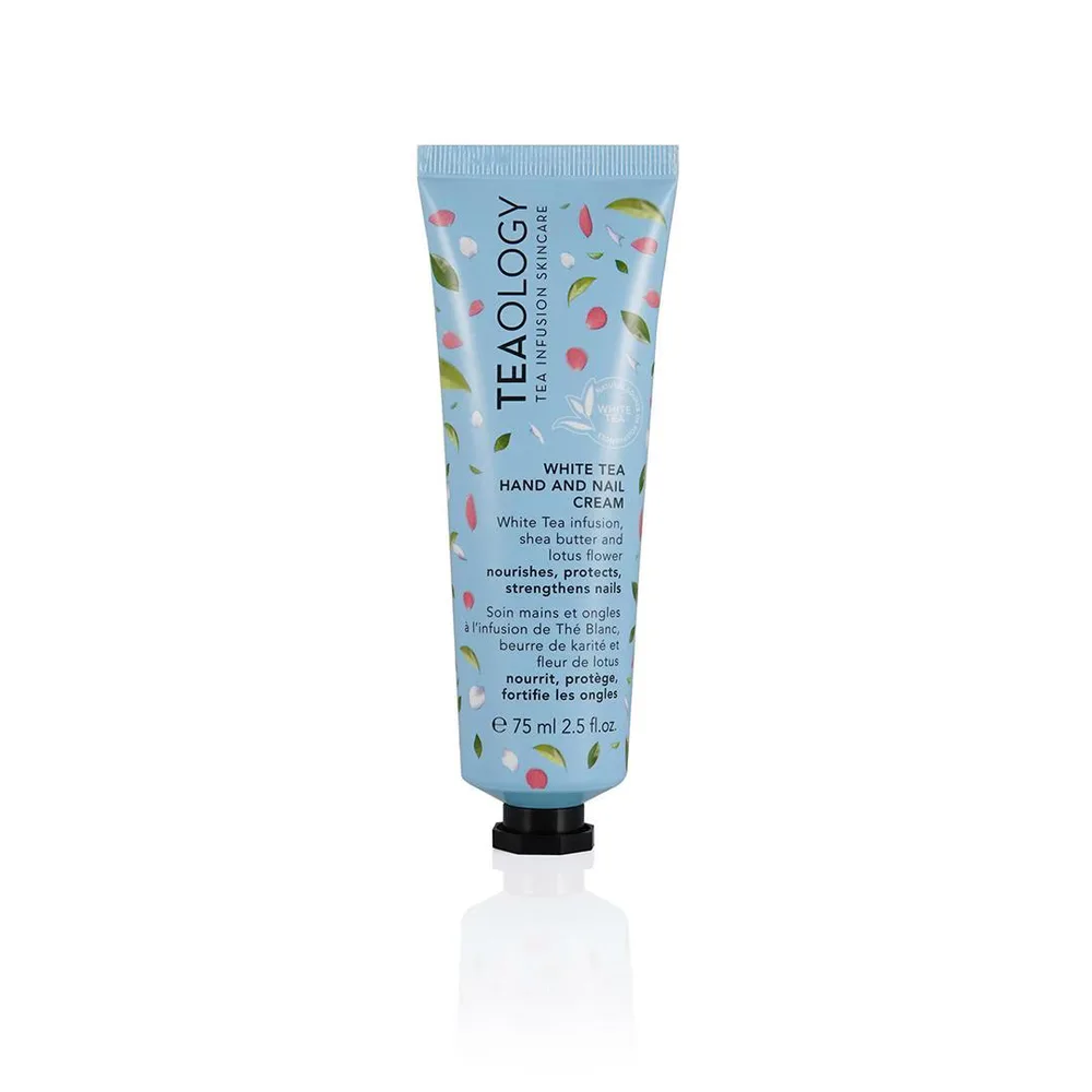 Крем для рук Teaology White Tea Hand and Nail Cream, 75 мл