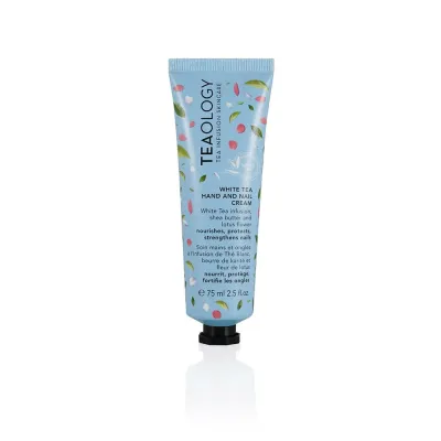 Крем для рук Teaology White Tea Hand and Nail Cream, 75 мл