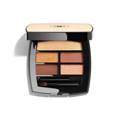 Chanel Les Beiges Healthy Glow Natural Палетка теней для век, оттенок Golden, 4,5 г