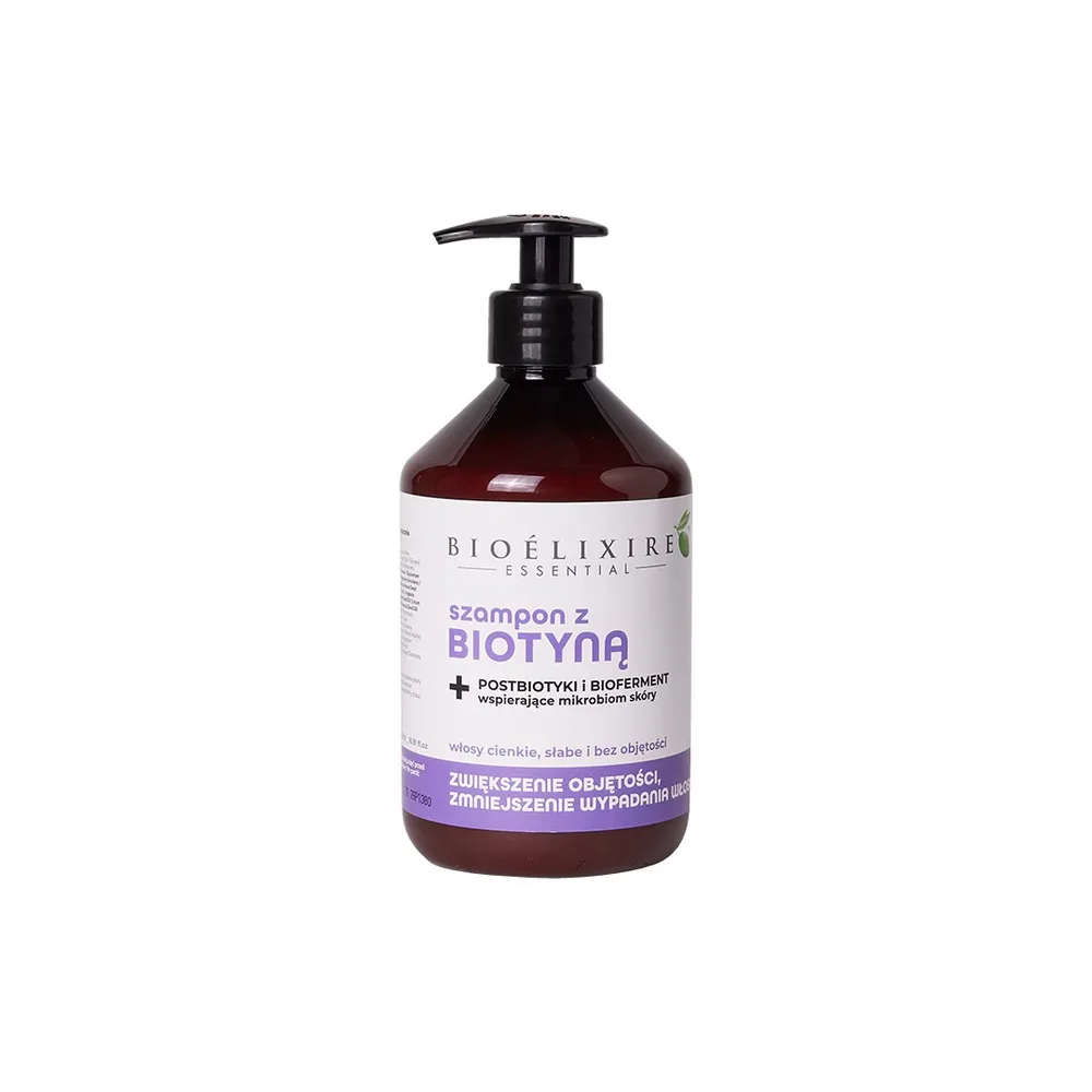Bioelixire Шампунь для волос с биотином (фиолетовый), 500 мл