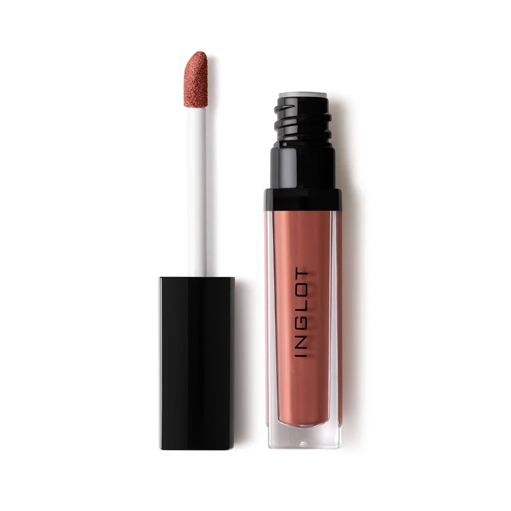 Губная помада Inglot POMADKA W PLYNIE HD MATTE, оттенок 45