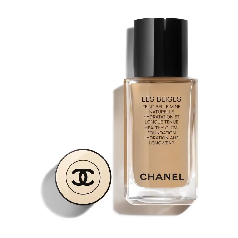 Тональный крем Chanel TRWALY PODKLAD NAWILZAJACY LES BEIGES ZAPEWNIAJACY ZDROWY BLASK, оттенок B50