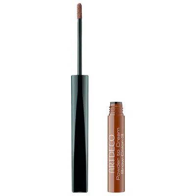 ARTDECO Powder To Cream Brow Color Пудра для бровей, оттенок 3 Brunette, дорожный формат, 1,2 г