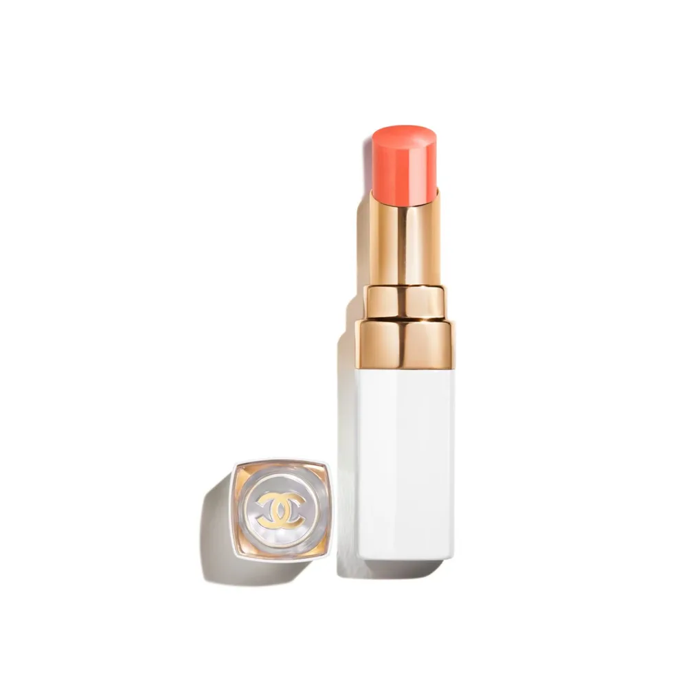 Бальзам для губ Chanel BAUME SHINE, оттенок 754 - TENDER PEACH