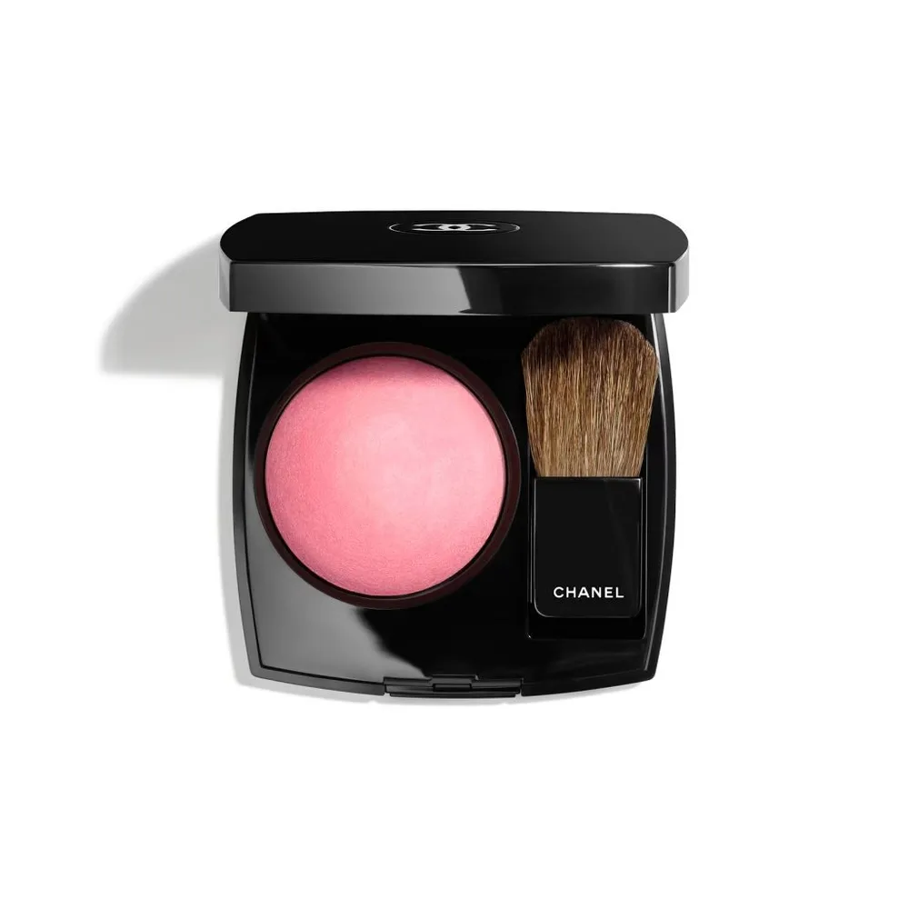 Chanel JOUES CONTRASTE POWDER BLUSH, оттенок Nr. 64 - Pink Explosion