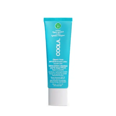 Солнцезащитный крем Coola Cucumber Classic Face Sunscreen SPF 30, 50 мл
