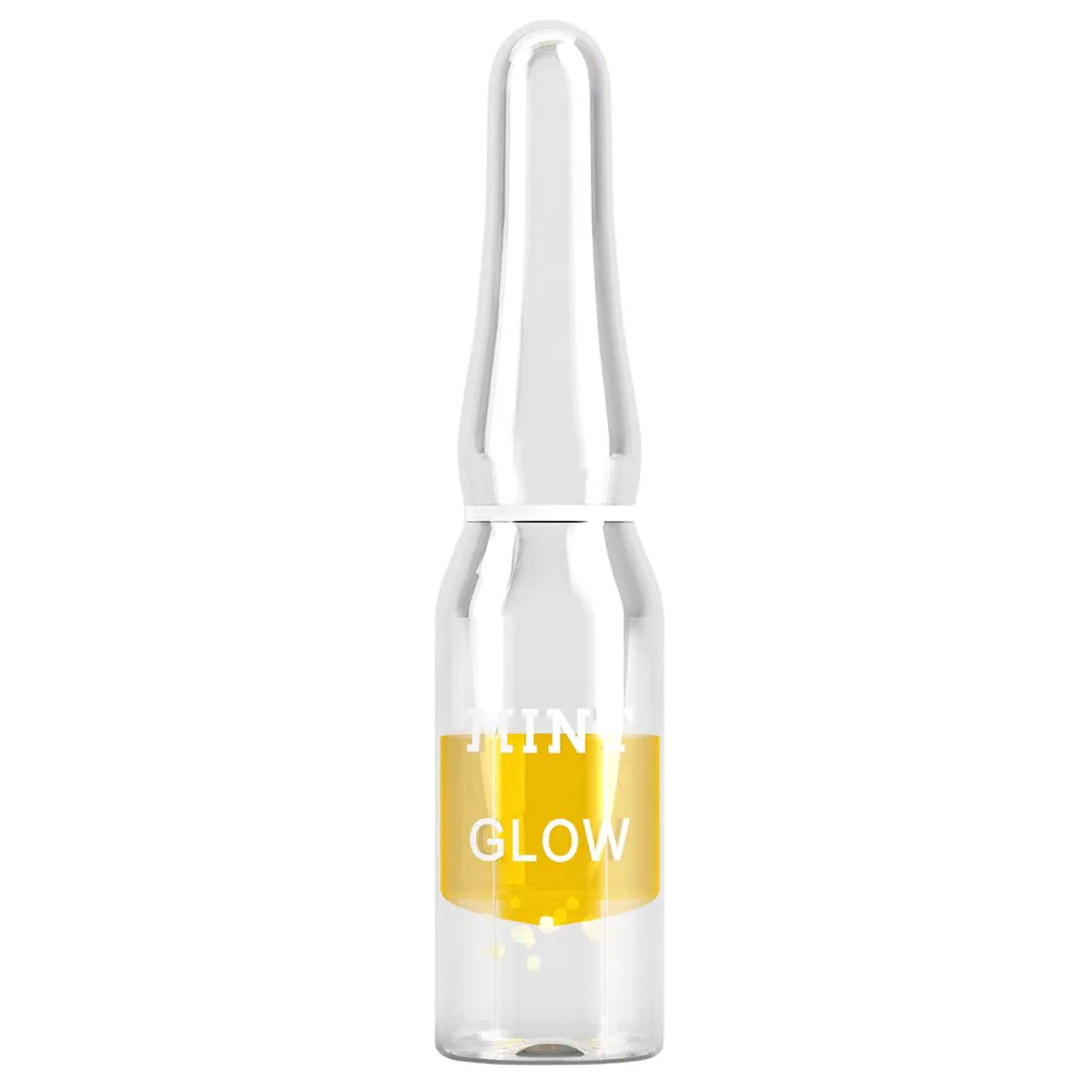 Mint by Dr. Mintcheva Glow Serum двухфазные ампулы для сияния кожи лица, дорожный формат, 14 мл
