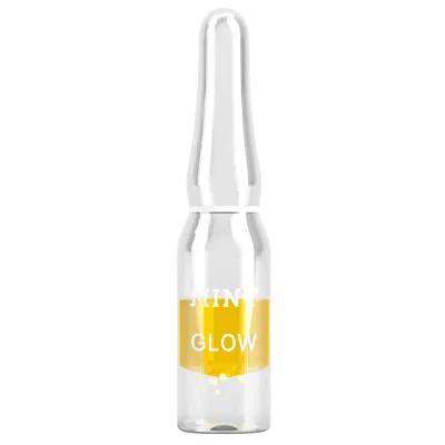 Mint by Dr. Mintcheva Glow Serum двухфазные ампулы для сияния кожи лица, дорожный формат, 14 мл