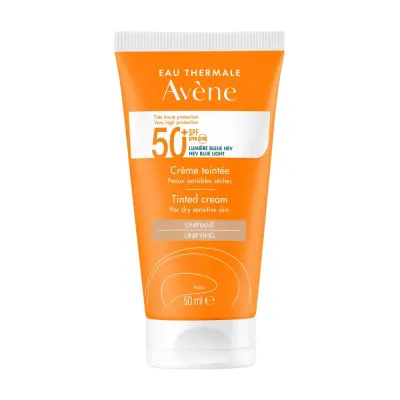 Солнцезащитный крем Avène, 50 мл
