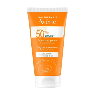 Солнцезащитный крем Avène, 50 мл