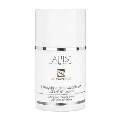 LIFTING PEPTIDE / Home terApis Lifting and firming cream with SNAP-8 peptide, 50 мл