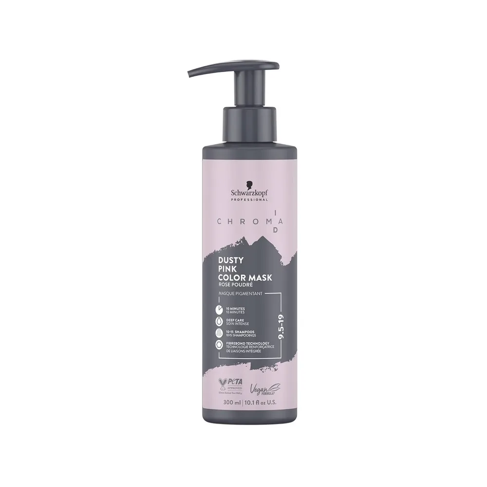 Окрашивающий тинт для волос Schwarzkopf Professional Chroma ID Bonding Color Mask 9,5-19, 300 мл
