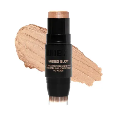 Nudestix Nudies All Over Face Color Glow Хайлайтер универсальный, 7 г