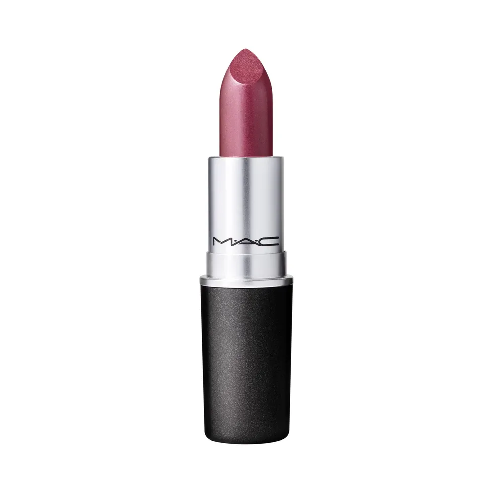 MAC Губная помада в стике с мерцающим финишем, 3 г, оттенок PLUM DANDY