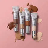 IT Cosmetics Your Skin But Better CC+ CC-крем SPF 50, LIGHT - 12 мл - Travel Size / MEDIUM - 12 мл - Travel Size / RICH - 12 мл - Travel Size / TAN - 12 мл - Travel Size / FAIR - 12 мл - Travel Size - Travel Size — фото 6