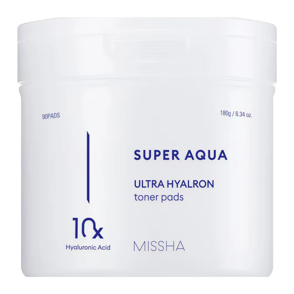 MISSHA Super Aqua Ultra Hyalron Toner Pads, 1 шт