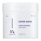 MISSHA Super Aqua Ultra Hyalron Toner Pads, 1 шт — фото 1
