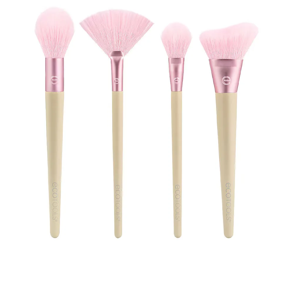 Кисть для пудры EcoTools ELEMENTS AIR WIND-KISSED FINISH lote, 1 шт
