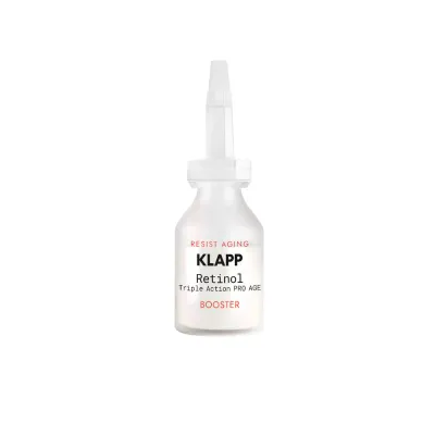 Сыворотка против старения Klapp Triple Action PRO AGE Booster, 15 мл