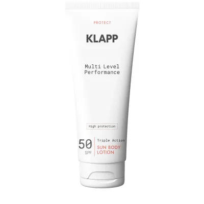 Крем для загара Klapp Sun Body Lotion 50 SPF, 200 мл