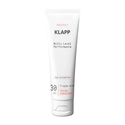 Солнцезащитный крем Klapp Facial Sunscreen 30 SPF, 50 мл