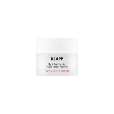 Крем для лица Klapp Triple Action Moisture Day + Night Cream, 50 мл