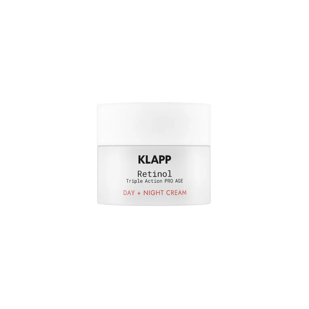 Крем для лица Klapp Triple Action Pro Age Day + Night Cream, 50 мл