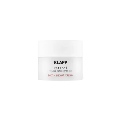 Крем для лица Klapp Triple Action Pro Age Day + Night Cream, 50 мл