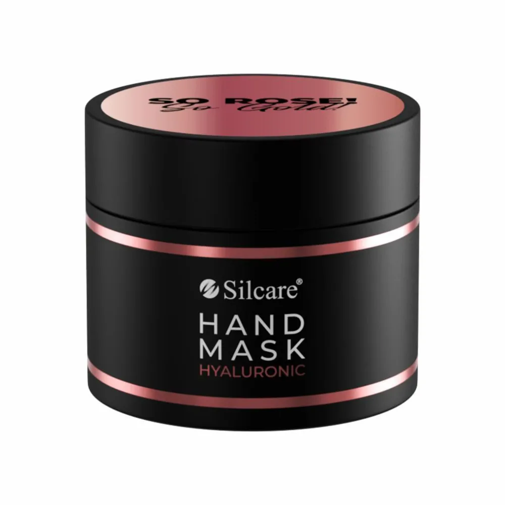 Silcare So Rose So Gold Маска для рук с золотом гиалуроновая, для сухой кожи, 150 г
