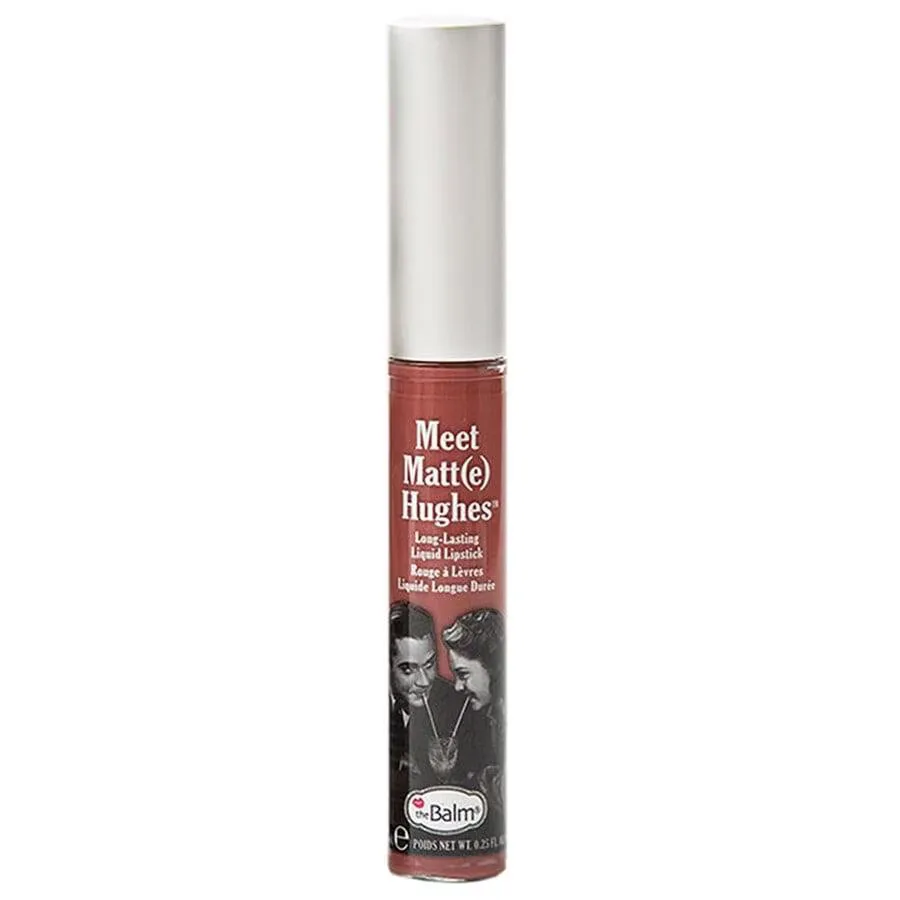 theBalm Meet Matte Hughes Помада для губ жидкая, 7,4 мл, оттенок SINCERE
