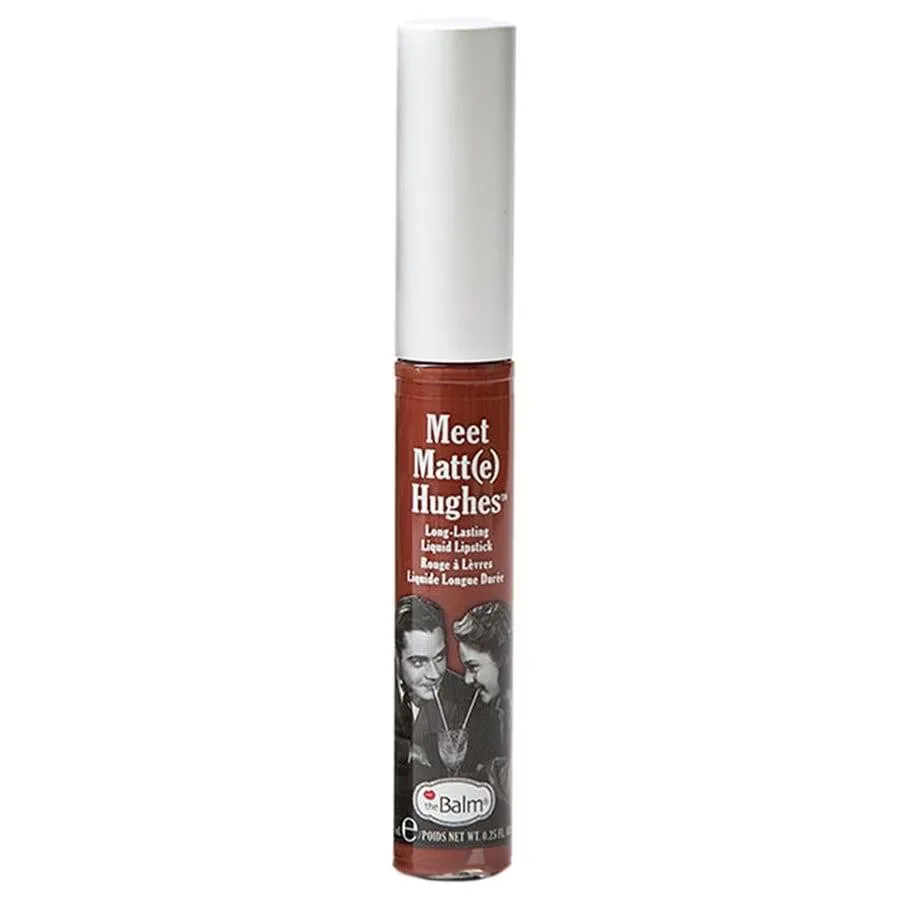 theBalm Meet Matte Hughes Помада для губ жидкая, 7,4 мл, оттенок TRUSTWO